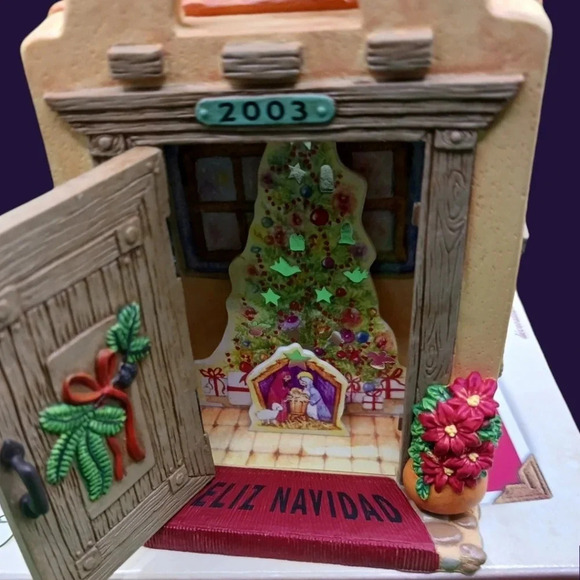 Hallmark 2003 feliz navidad tree ornament - Picture 2 of 9